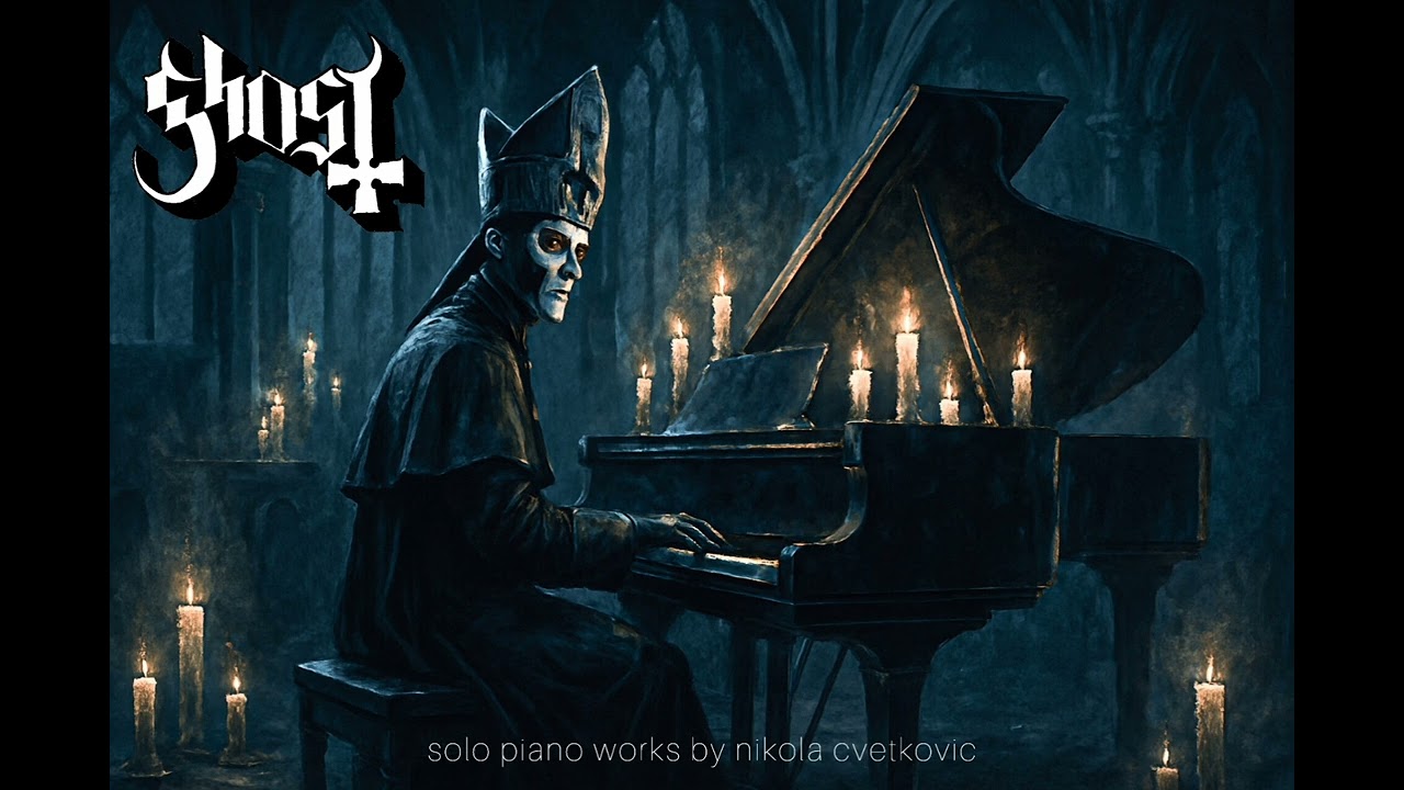 Nikola Cvetkovic Plays GHOST | PIANO WORKS | 2025