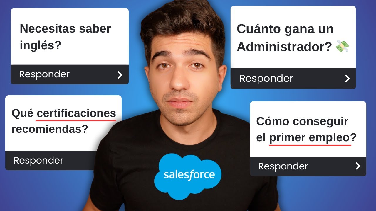 Sueldos, Primer Empleo, Certificaciones | Respondiendo a vuestras preguntas Salesforce (SIN FILTROS)