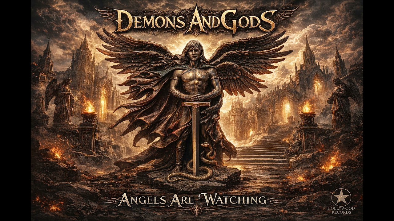 Demons And Gods - Angels Are Watching