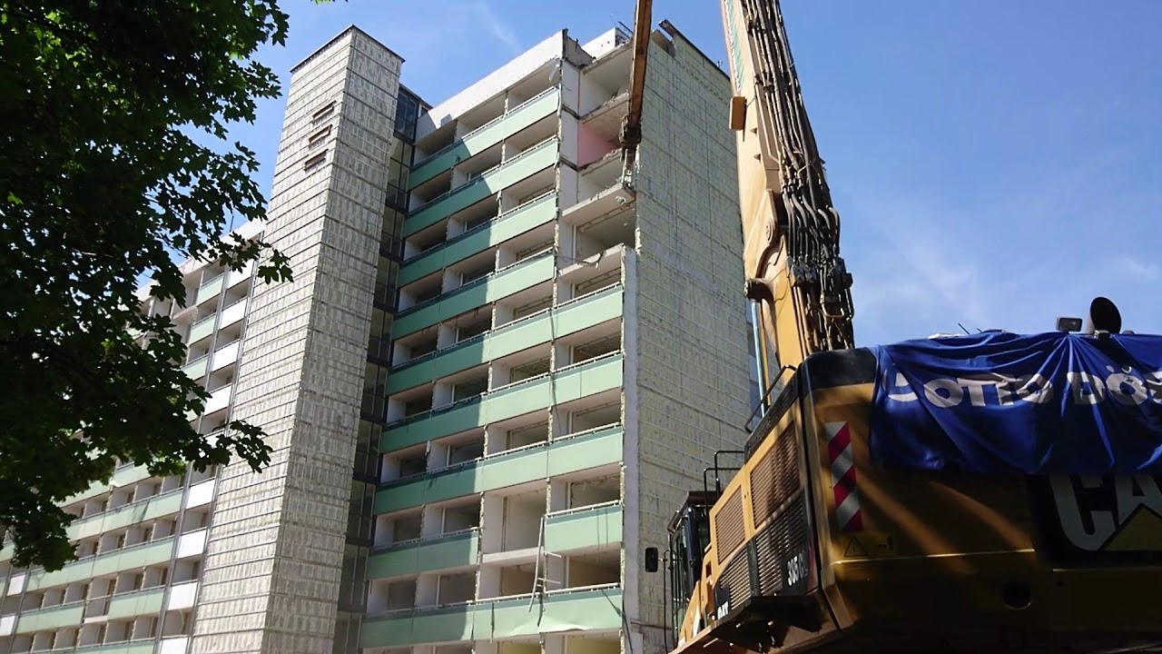 Hochhaus Abriss