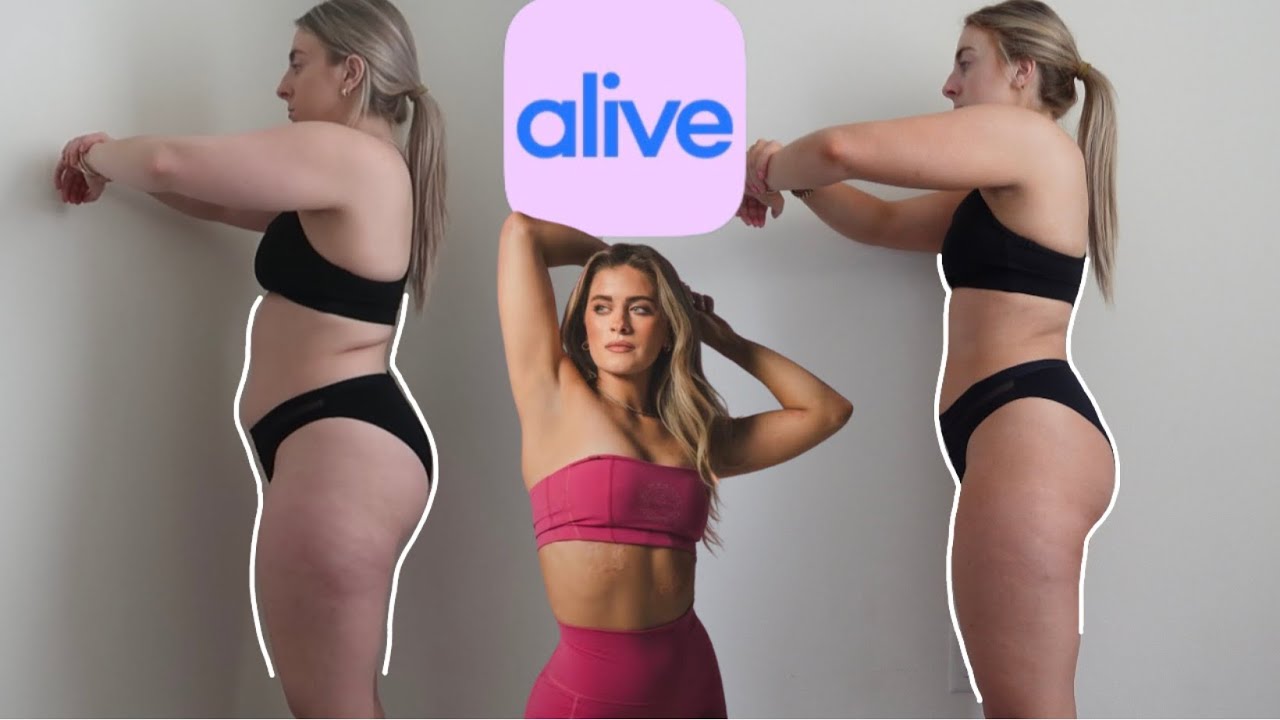 This Workout Program CHANGED My Body: ALIVE APP By Whitney Simmons Review