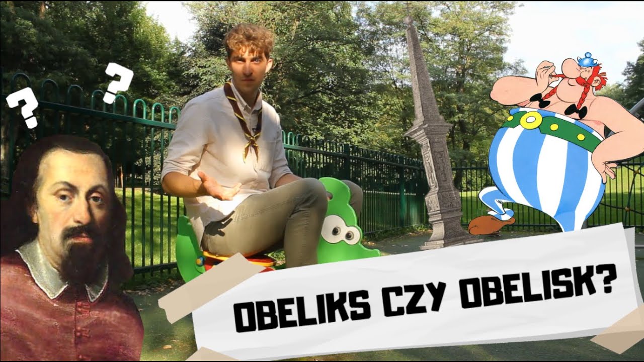Przystanek Wyszków #5  - Obeliks czy obelisk?