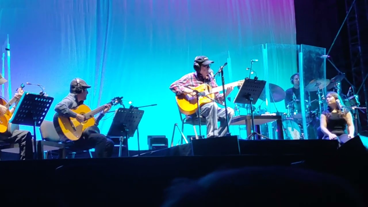 Silvio Rodriguez Alas de Colibrí-Cali-Colombia Noviembre 2 de 2025