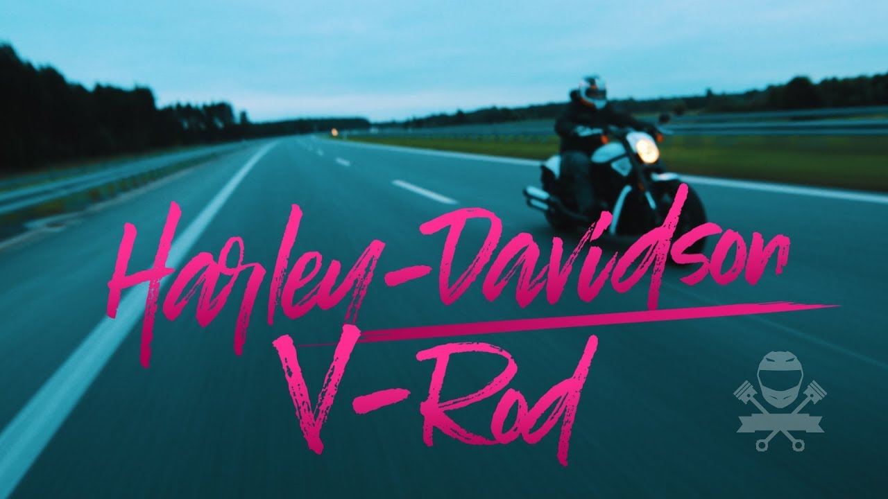 Najszybsze V2 Zrobione przez Porsche do Motocykla? Harley-Davidson V-Rod