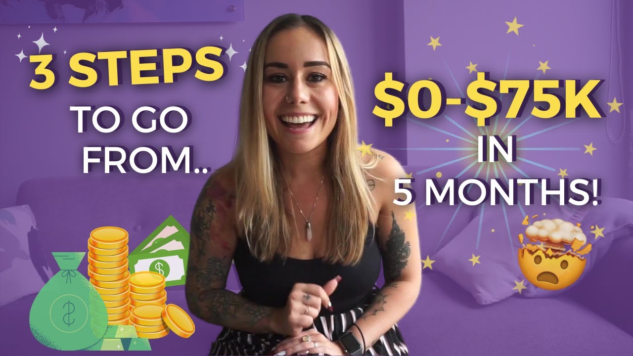From $0-$75K in 5 Months in Spiritual Business | Ania Halama