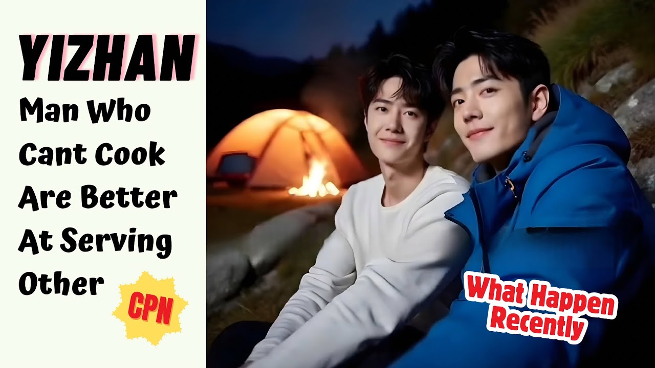 #Yizhan Man Who Cant Cook Are Better At Serving Other 😂 #bjyx #bjyxszd #theuntamed