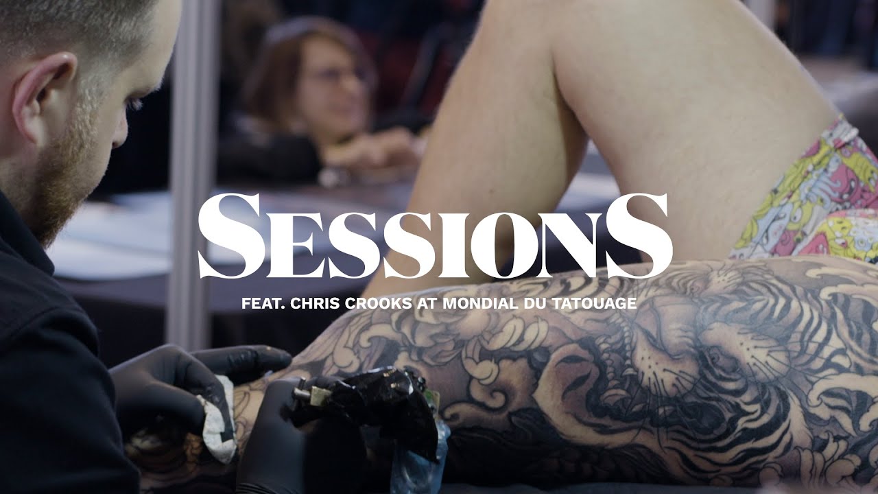 Chris Crooks Tattoos a Japanese Tiger Leg Sleeve  | Tattoodo | Sessions