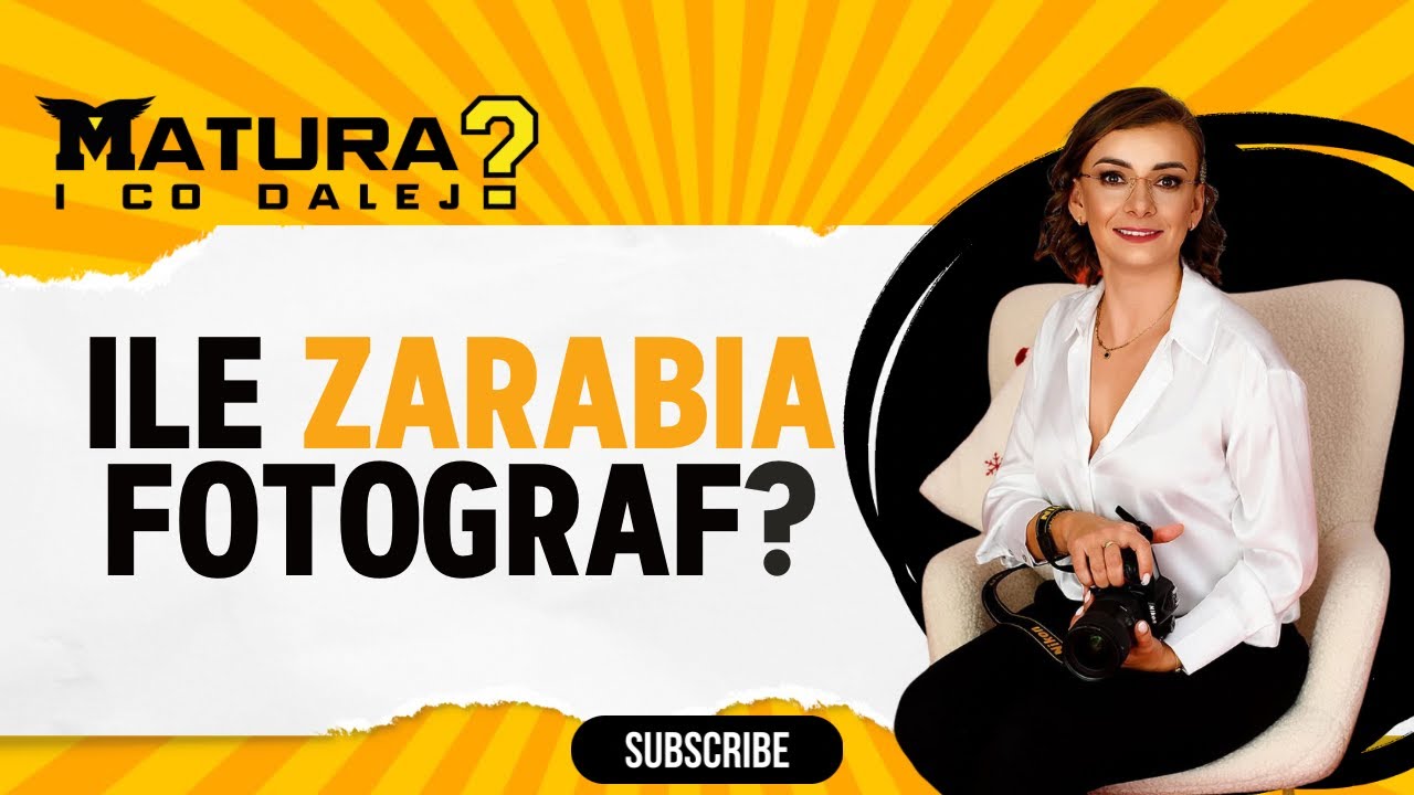 Ile NAPRAWDĘ zarabia fotograf? Jak zacząć, trendy i zarobki 2025
