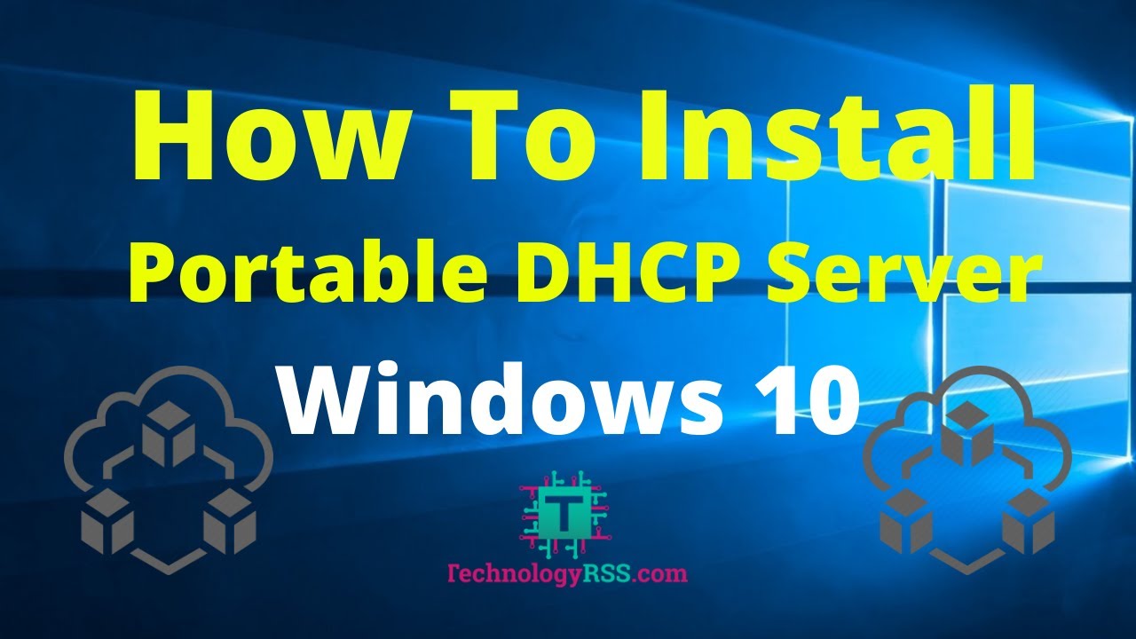Как установить портативный DHCP-сервер в Windows 10