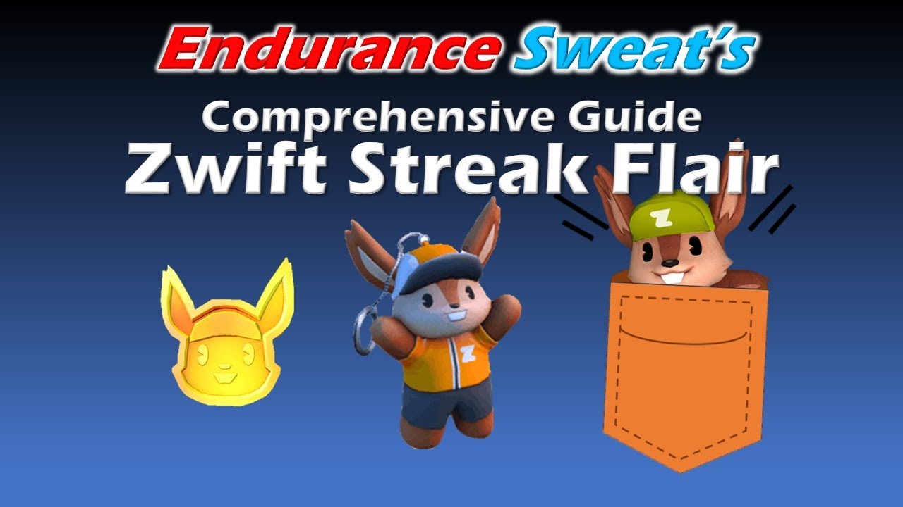 Comprehensive Guide to Zwift Streak Flair