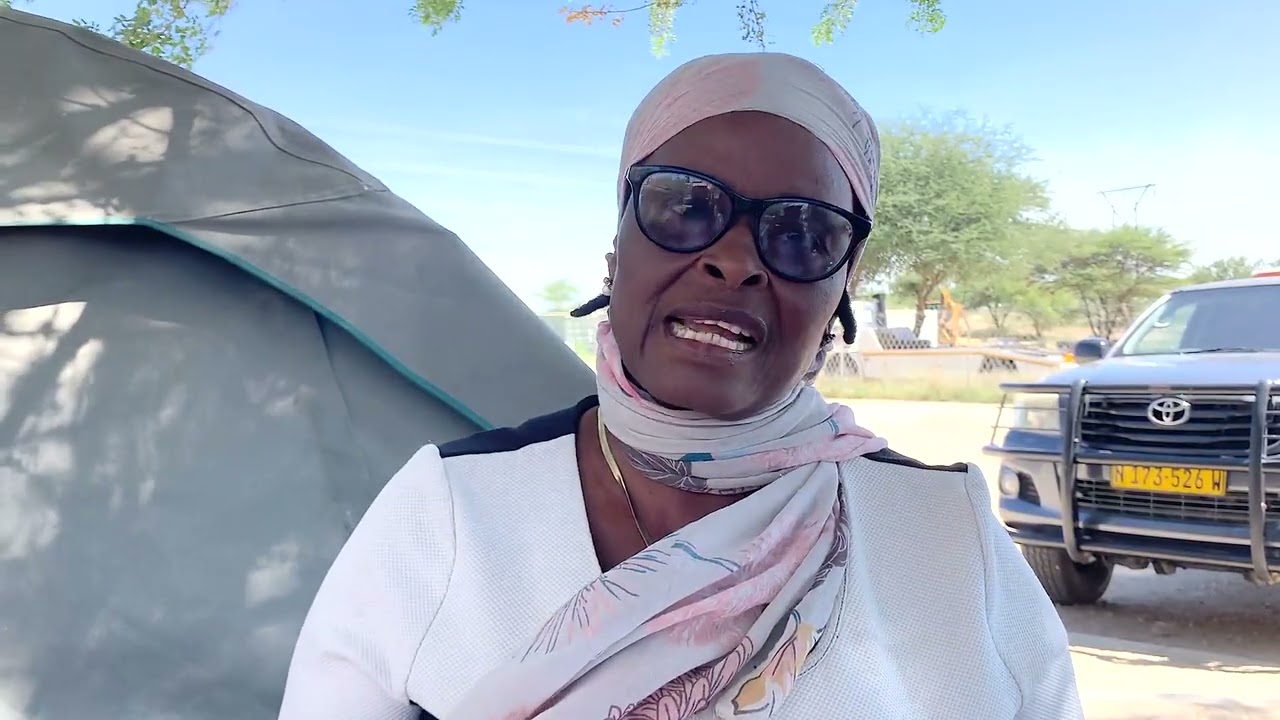 Former Namibian refugees refuse to vacate Swapo headquarters
