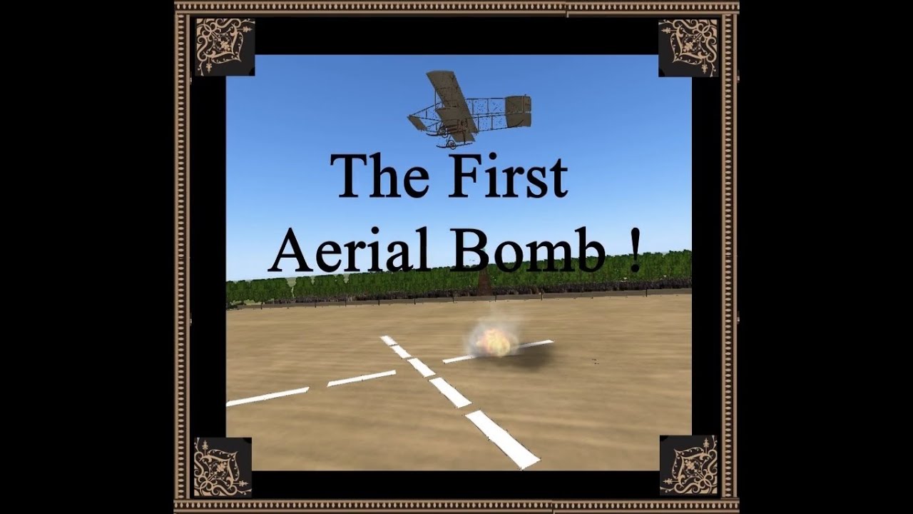 World’s First Aerial Bomb 15th January 1911