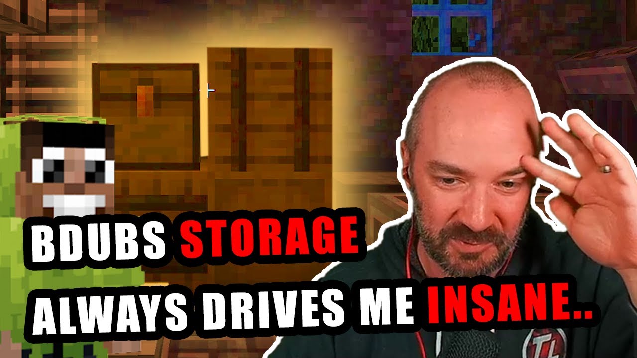Tango Talks About Bdubs Storage Problem..