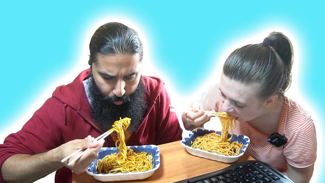 ביפן אוכלים רק אוכל ממיקרוגל הזוי!😱