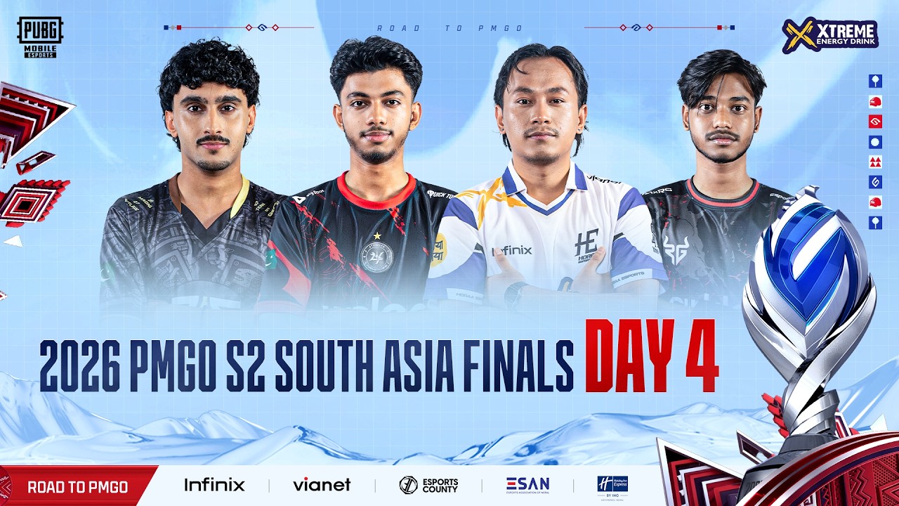 PMGO South Asia Finals Day 4