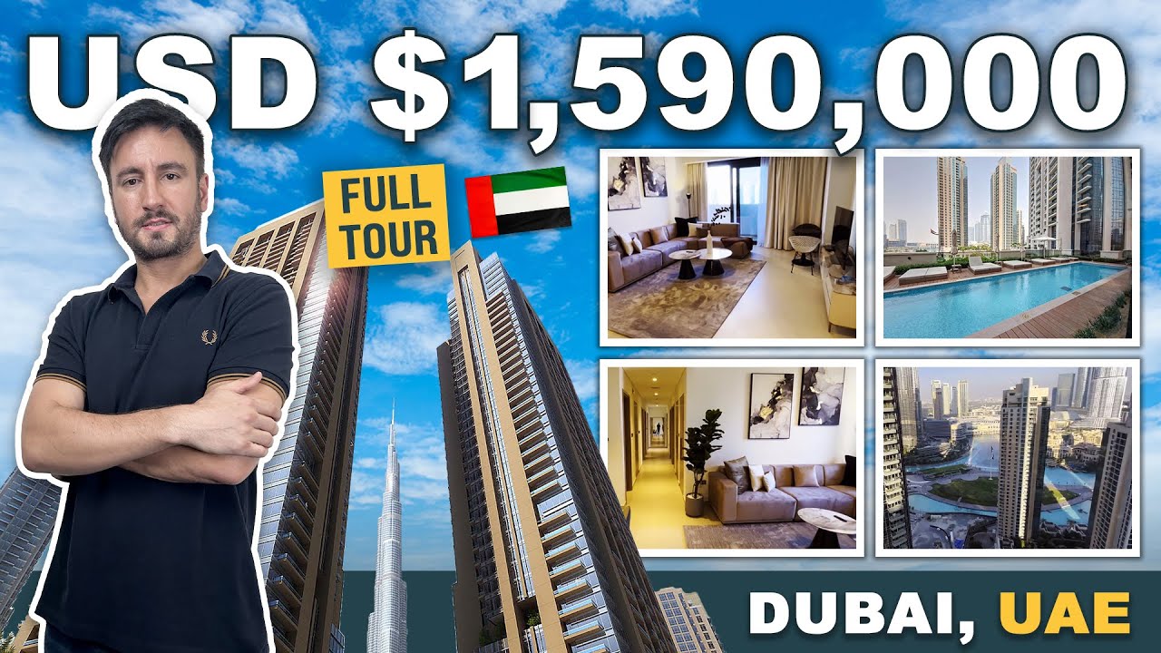 What USD $1.59m Gets You In Dubai...