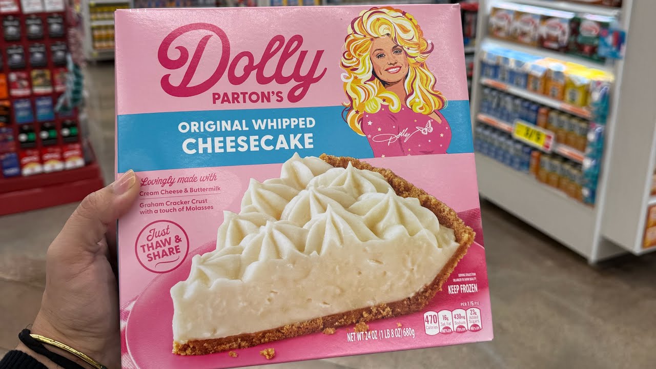 Dolly Parton Cheesecake at Kroger