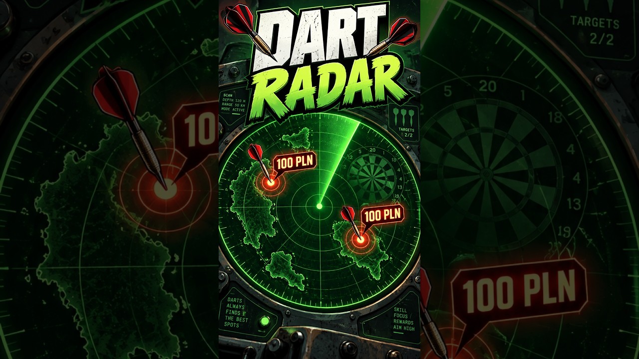 Ile !? Dwa zestawy lotek od TARGET + Bonus Dartcounter