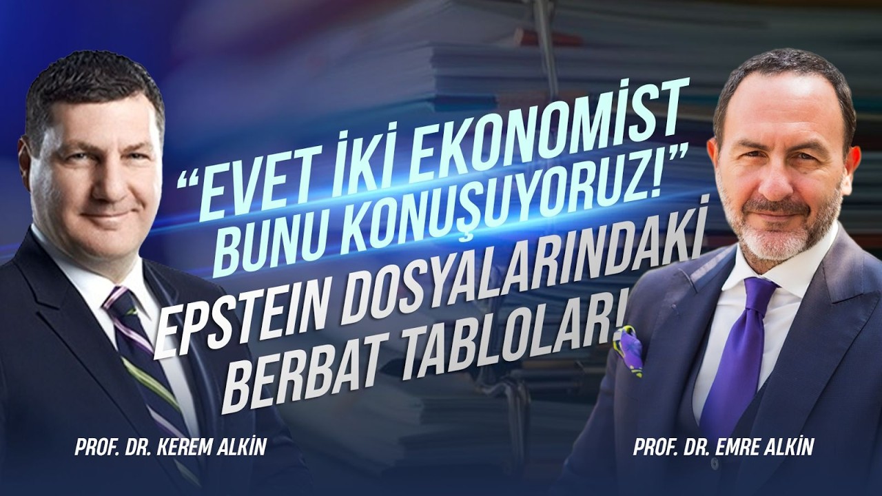 Epstein: Küresel Gücün Oyunları! ABD-Hindistan Ticaret Savaşlarında Neler Oluyor? | Emre Alkin