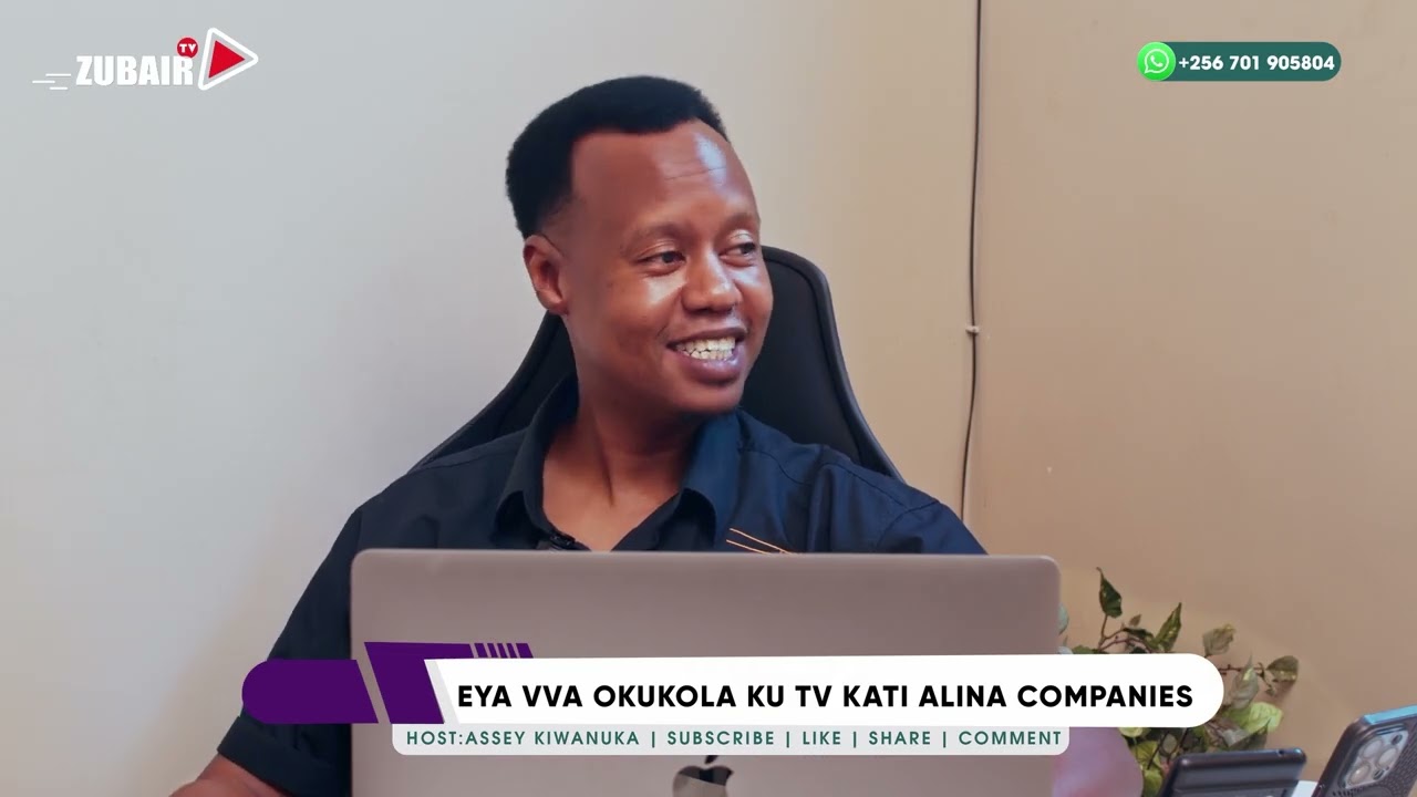 Nava ku TV nentandika wo business ez'enjawulo | Succes stories | Zubair Tv.