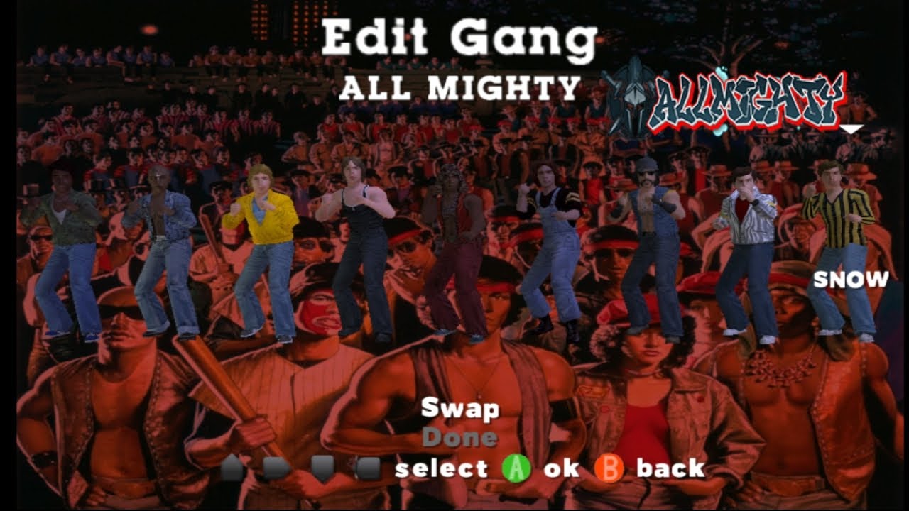 Share All Mighty Version Ppsspp (The Warriors) 