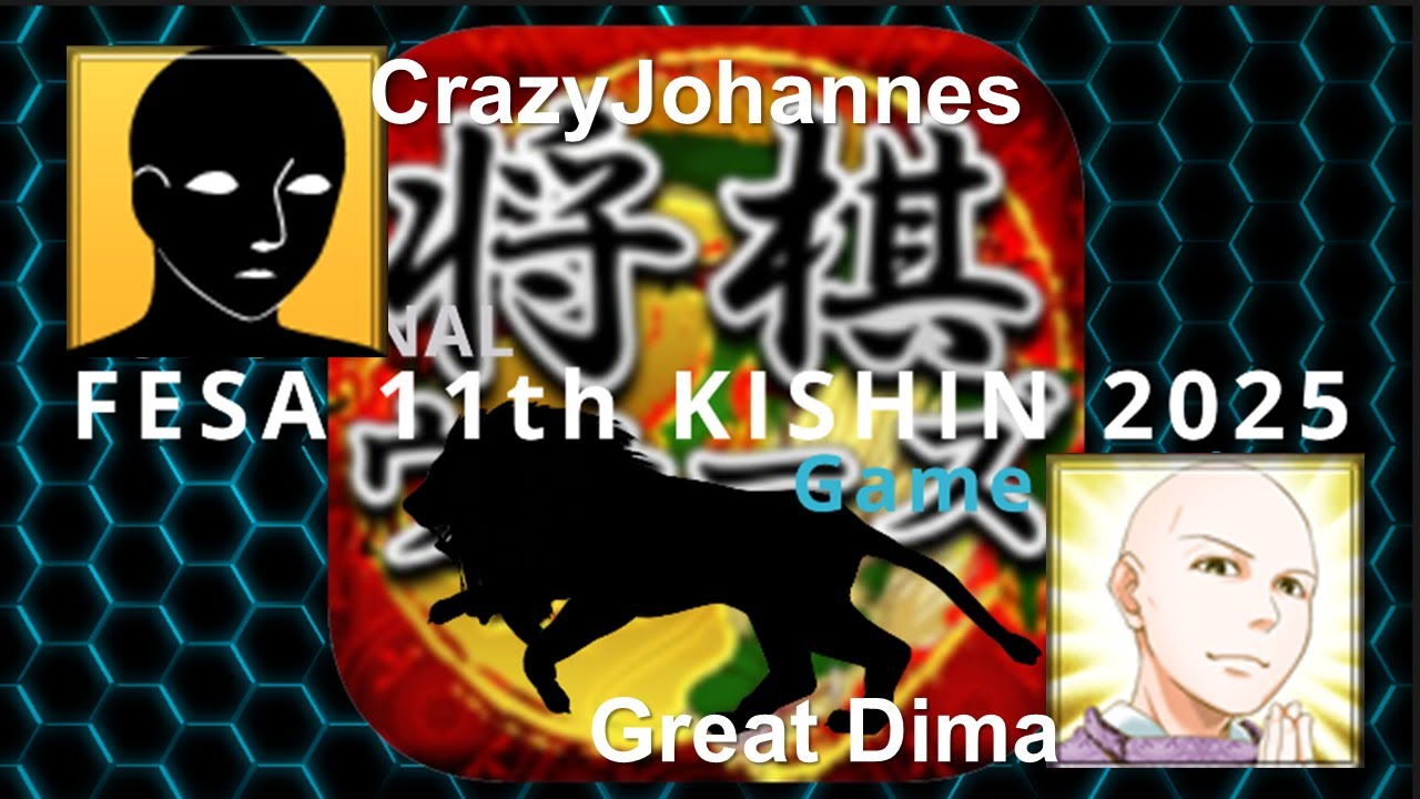 1D#8 11th kishin - 1/4 final -  Great Dima vs CrazyJohannes (english)