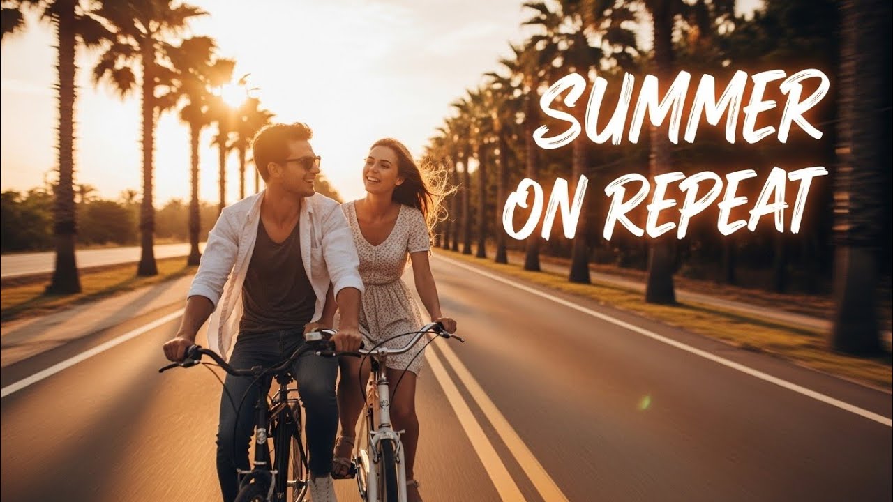 Summer On Repeat | Cute Love Story Song | Travel & Sunset Vibes