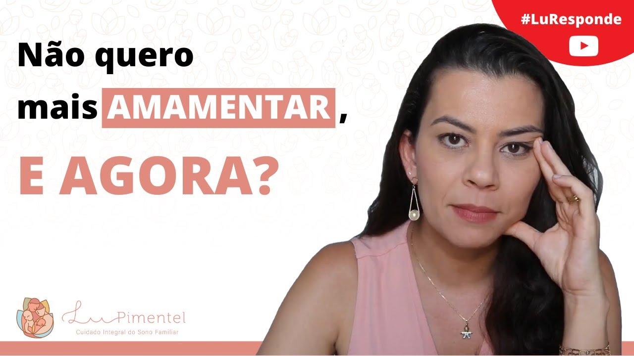 Não quero mais amamentar, e agora?