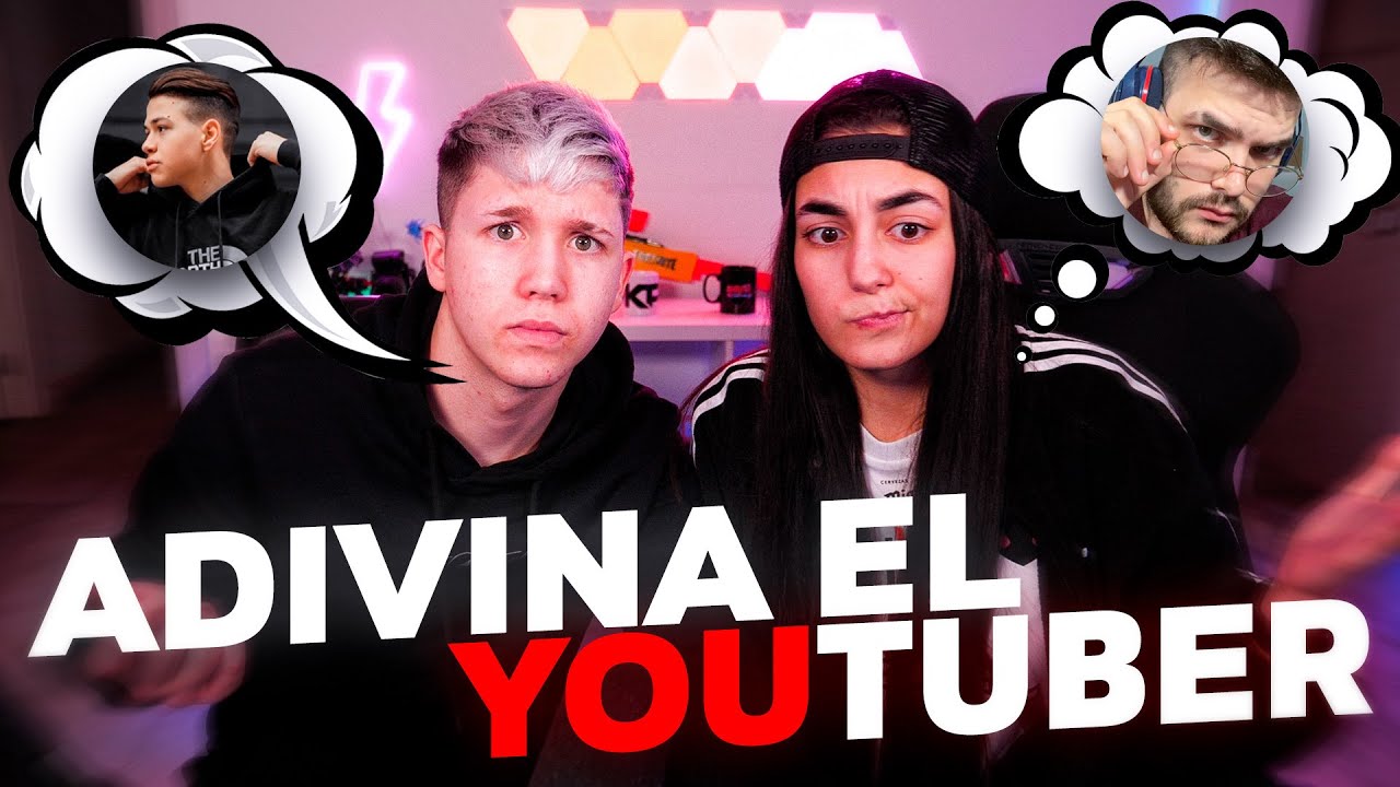 🤯 ADIVINA el YOUTUBER con MILAN en la FORTNITE HOUSE *con castigo*