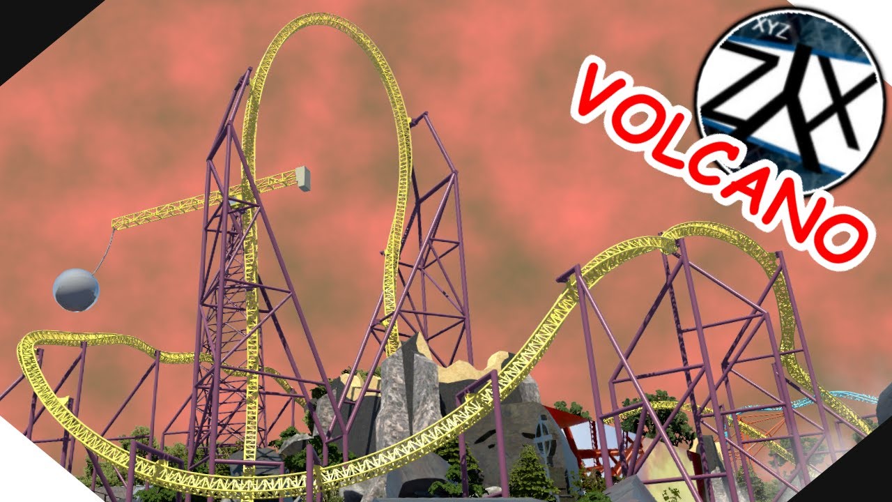 Volcano Drive In (Busch Gardens 2020 Coaster Demolition Parody) NL2