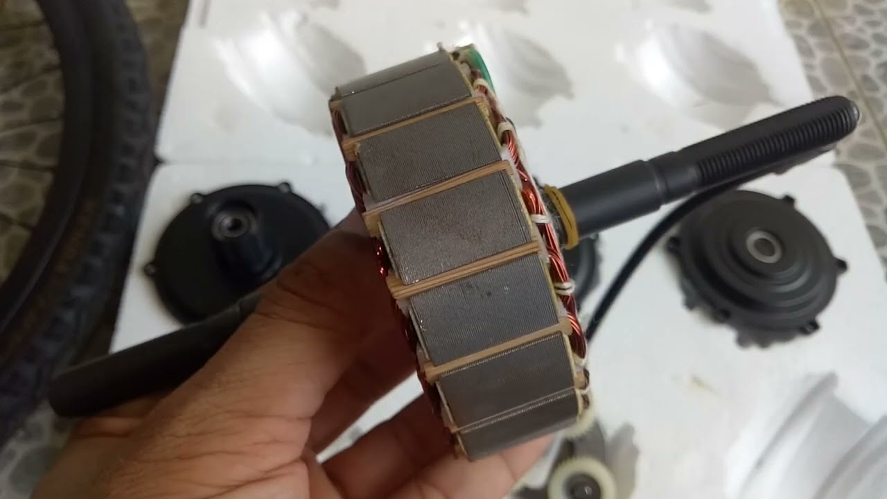 Bedah dalam motor Planetary EBike Himo lankeleisi Poligon dan planetary lainnya