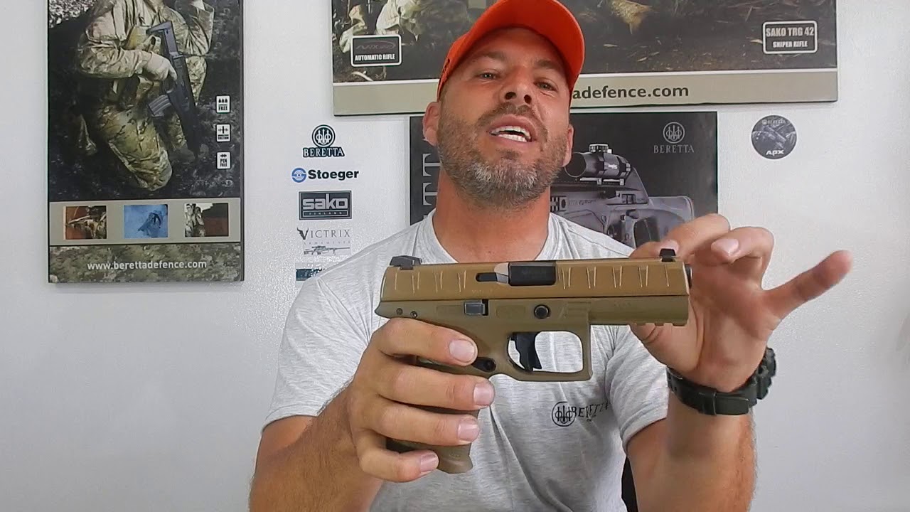PISTOLA BERETTA APX FDE