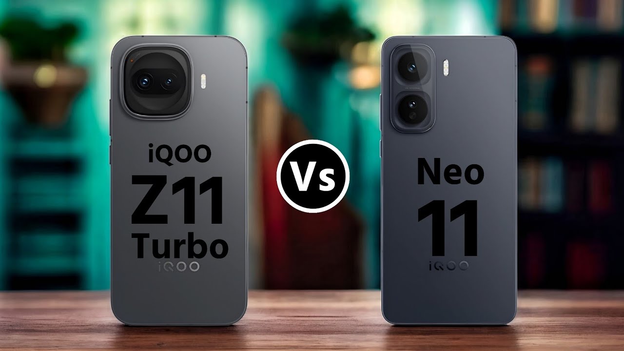 iQOO Z11 Turbo Vs iQOO Neo 11 || Which One is Better?