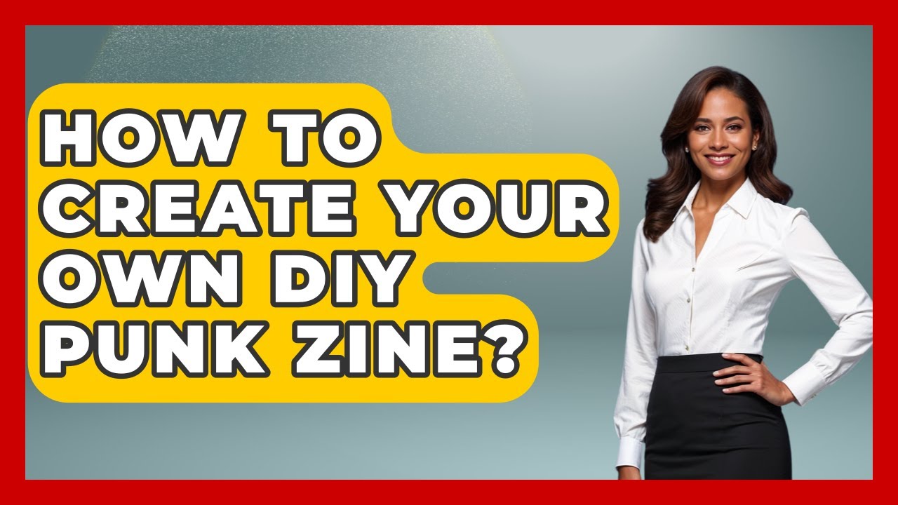 How To Create Your Own DIY Punk Zine? - Pure Punk Pulse