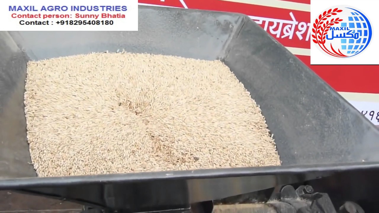 MINI RICE MILL - Manufacturing and processing of basmati rice