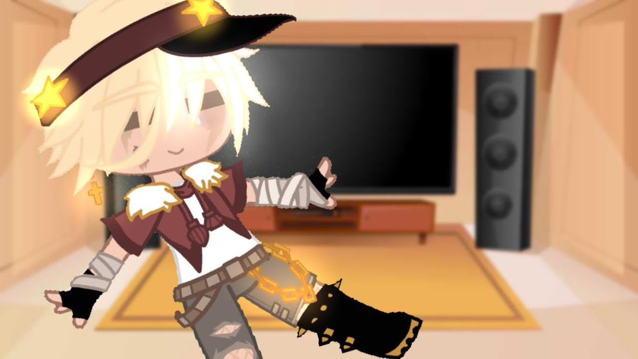 Reaction ||React to my Tommyinnit || •Gacha club•(Tw:Static sound effects)