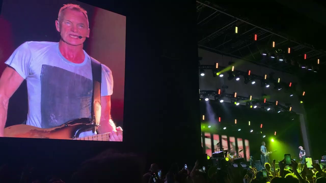 Sting - Every Little Thing She Does is Magic (The Police) @ Parque do Ibirapuera, SP - 16/2/25