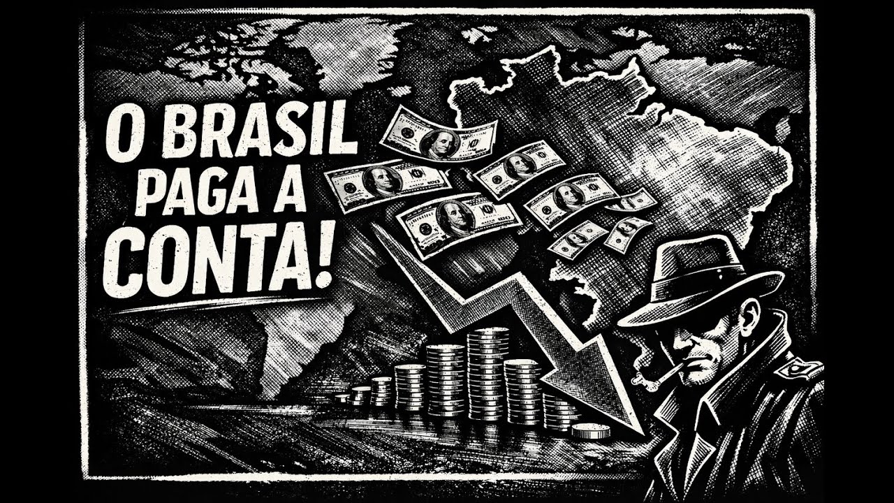 POR QUE O BRASIL SEMPRE PERDE QUANDO O MUNDO ENTRA EM CRISE