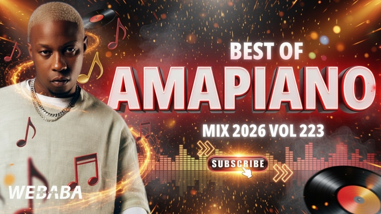 ЛУЧШИЙ AMAPIANO MIX 2026 Том 223 | Dj Webaba