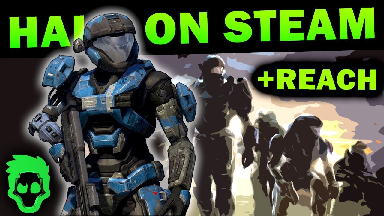 Halo on Steam/PC Might Be The Boost Halo Needs