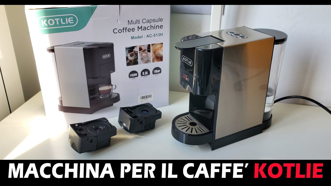 RECENSIONE: Tanti problemi per questa macchina da caffè della Kotlie