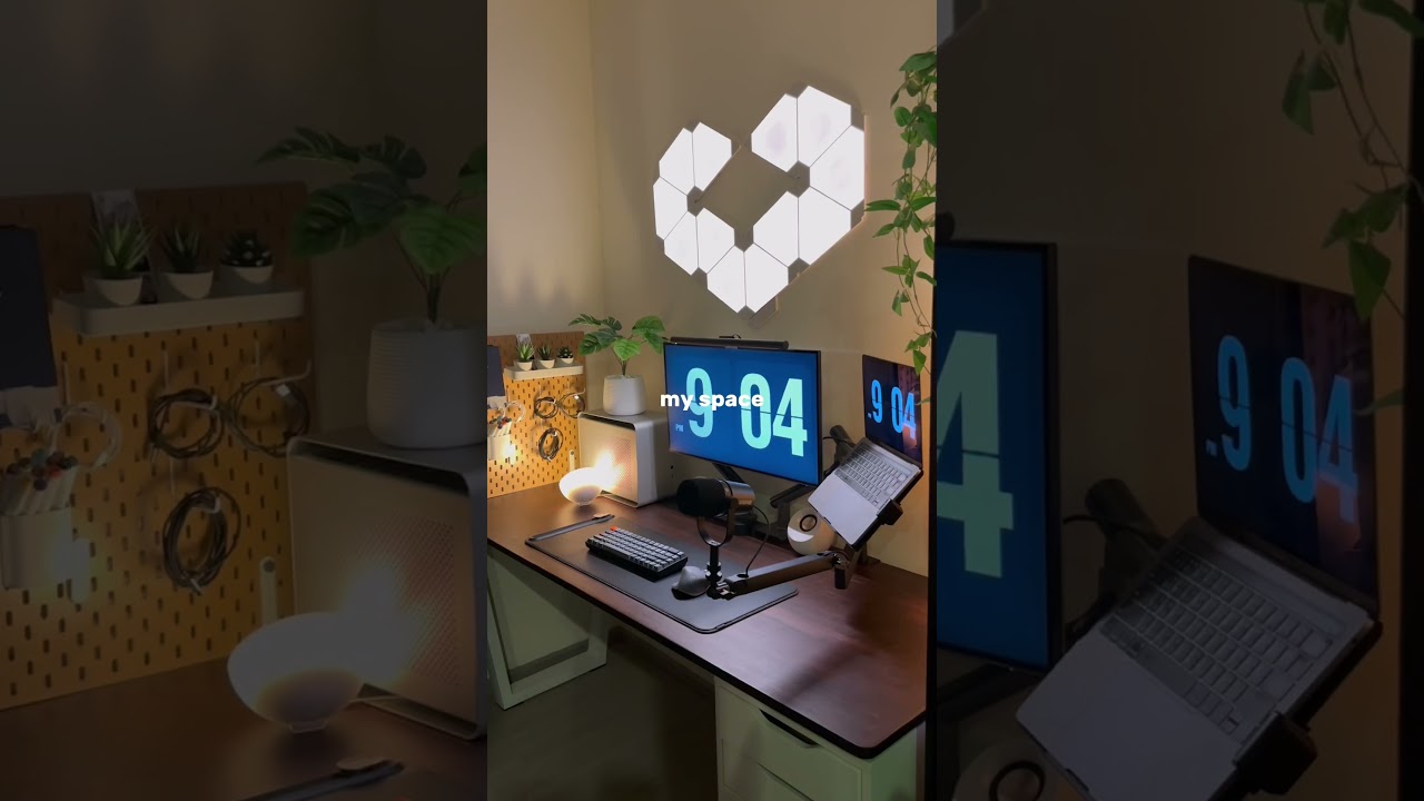 My Cozy Desk Setup: How I Create a Productive and Comfortable Workspace.