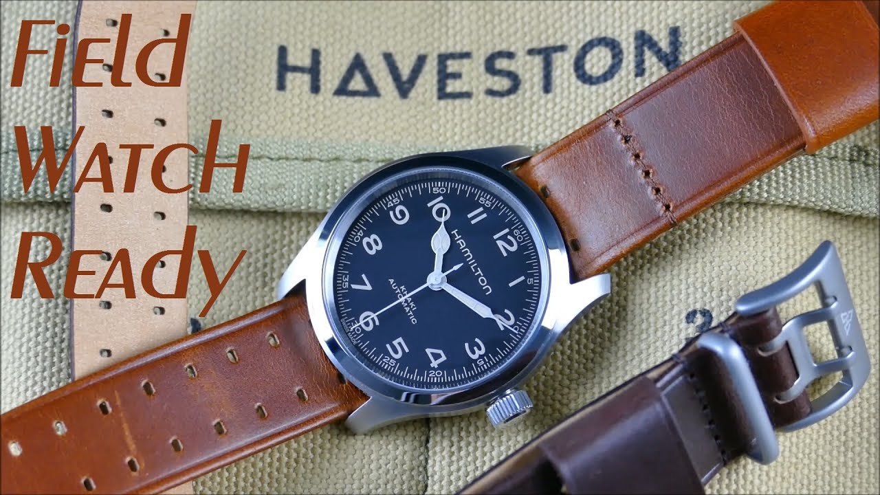 On the Wrist, from off the Cuff: Haveston – The M-1907, Rifle Sling Inspired Leather Watch Strap
