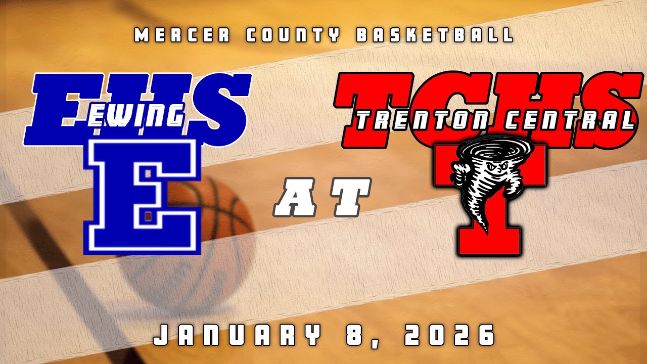 High School Basketball | Ewing Blue Devils Boys at Trenton Central Tornadoes 1/8/26