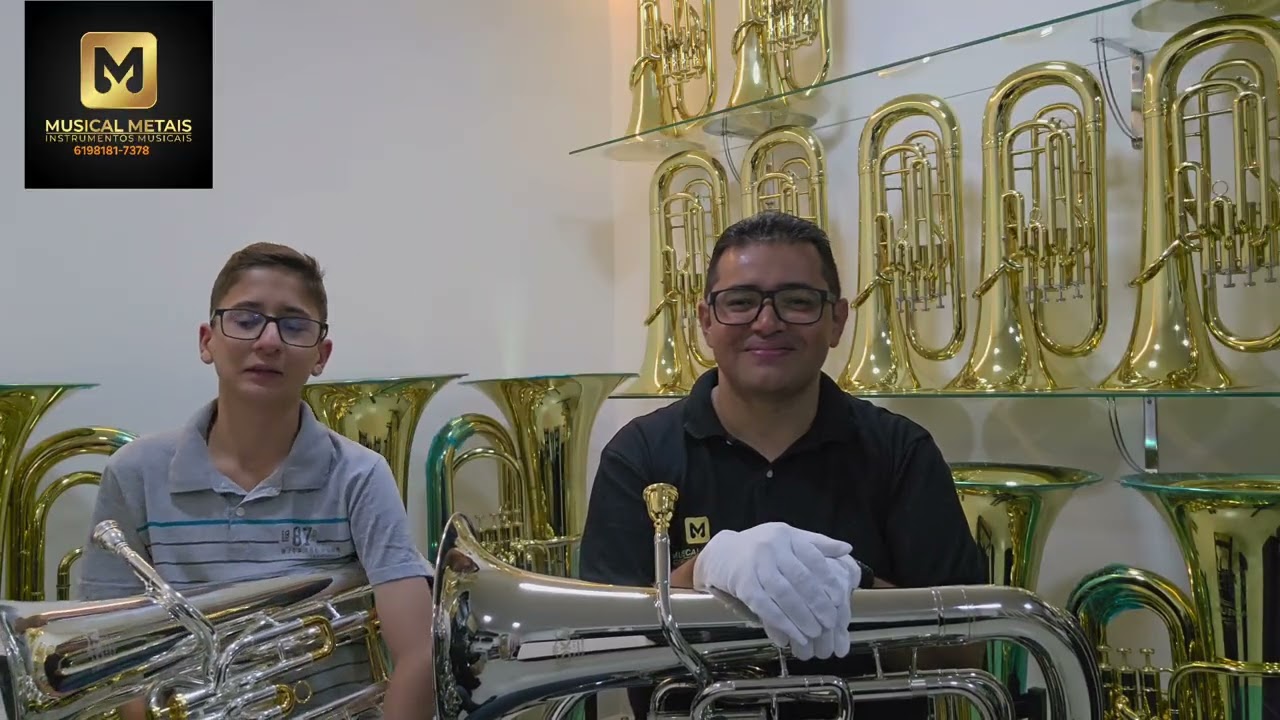 Dueto de Eufônios tokai - Hino 139 (com bastidores no final )