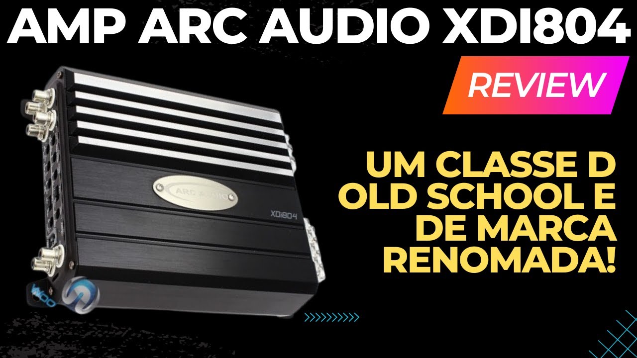 REVIEW ARC AUDIO XDI804
