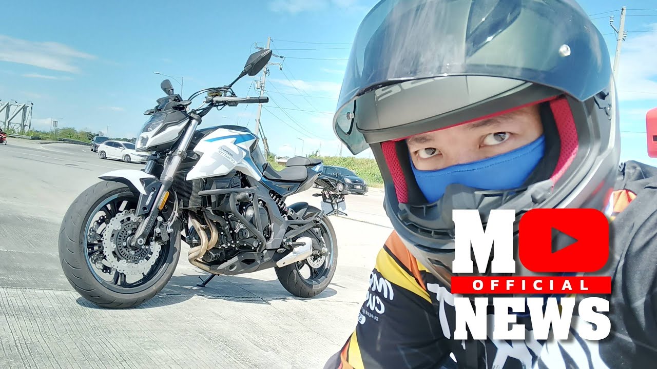 NK400 (CFMOTO) 2023... Aba, Panalo Pala Eto!