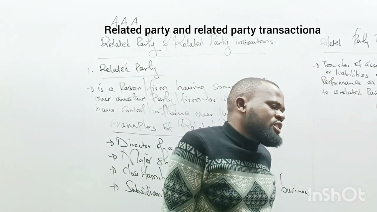 Related parties and related parties transactions