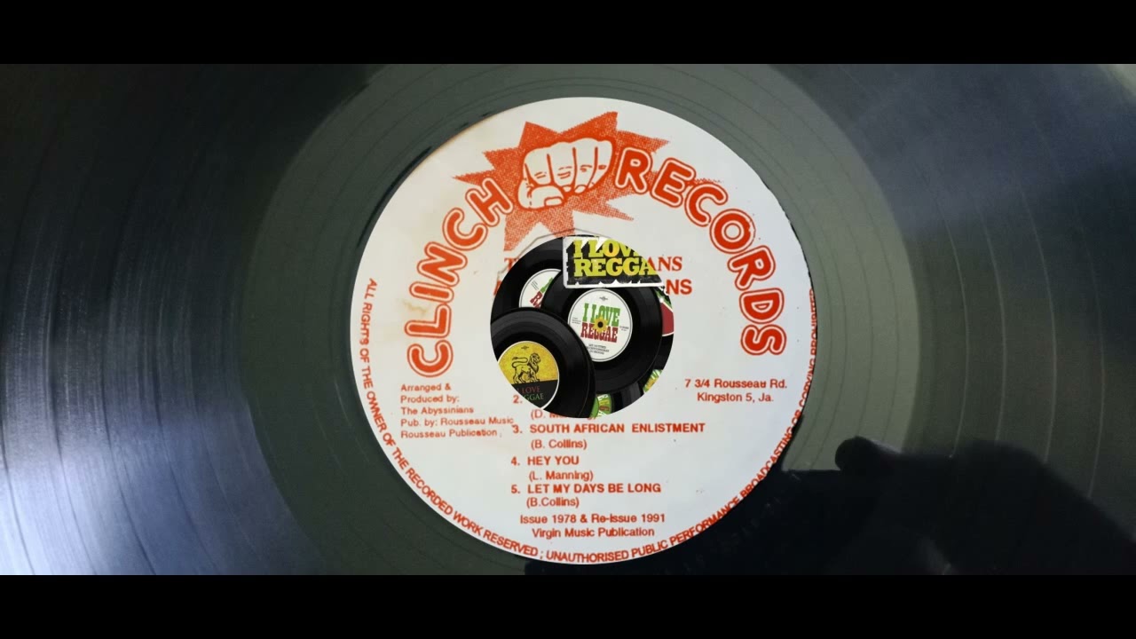 The Abyssinians - Jah Loves / Jah Loves Dub