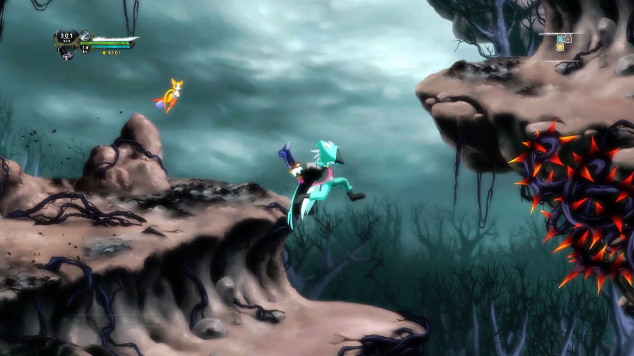 Dust: An Elysian Tail - All Secrets - The Sorrowing Meadow